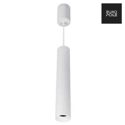 ANOVI UNIVERSAL GU10 400mm Surface Pendant Round Matt White