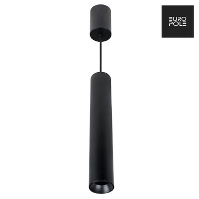 ANOVI UNIVERSAL 6W 400mm Pendant Dimmable Colour Switchable Round Matt Black