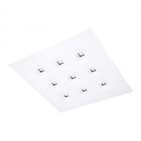 230V 30W LED 600x600mm Modular Panel Light DALI Emergency White 4000K