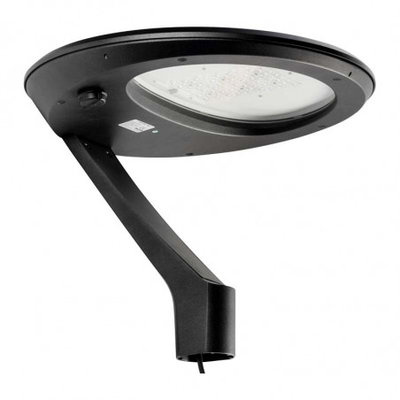 SOLIS COLUMN HEAD WITH ZHAGA-BLACK 75W 2700K-CRI 70-IP66-IK08 9750LM