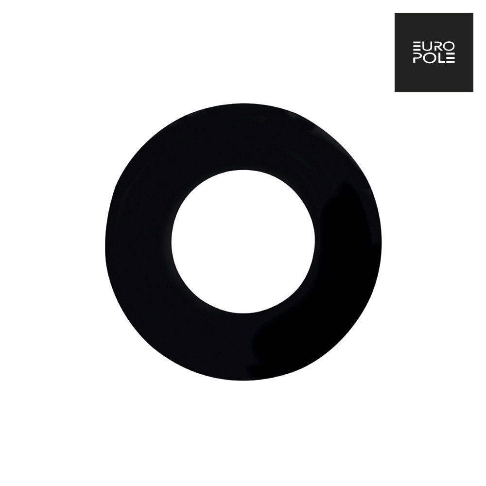 LED UP UNIVERSAL Fixed Round Bezel - Matt Black