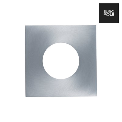 LED UP UNIVERSAL Fixed Square Bezel - Brushed Aluminium