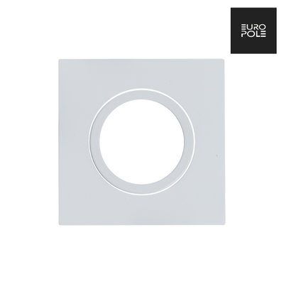 LED UP UNIVERSAL Adjustable Square Bezel - Matt White