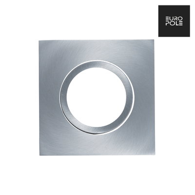 LED UP UNIVERSAL Adjustable Square Bezel - Brushed Aluminium