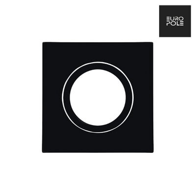 LED UP UNIVERSAL Adjustable Square Bezel - Matt Black
