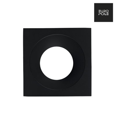 LED UP UNIVERSAL ESTHET Fixed Square Bezel - Matt Black