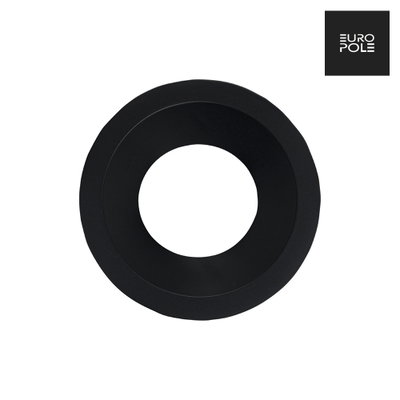 LED UP UNIVERSAL ESTHET ASYM Fixed Round Bezel - Matt Black