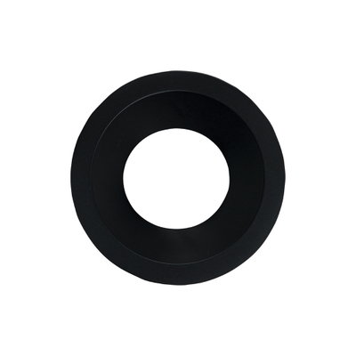 LED UP UNIVERSAL ESTHET+ ASYM Fixed Round Bezel - Matt Black/Satin Gold