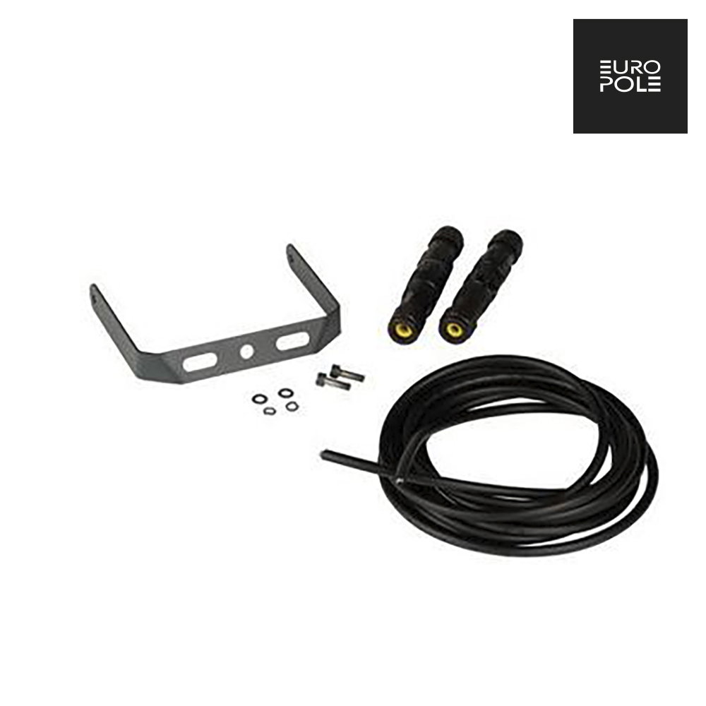 Offset Kit for 8.5W ELIOS SOLAR Anthracite Grey