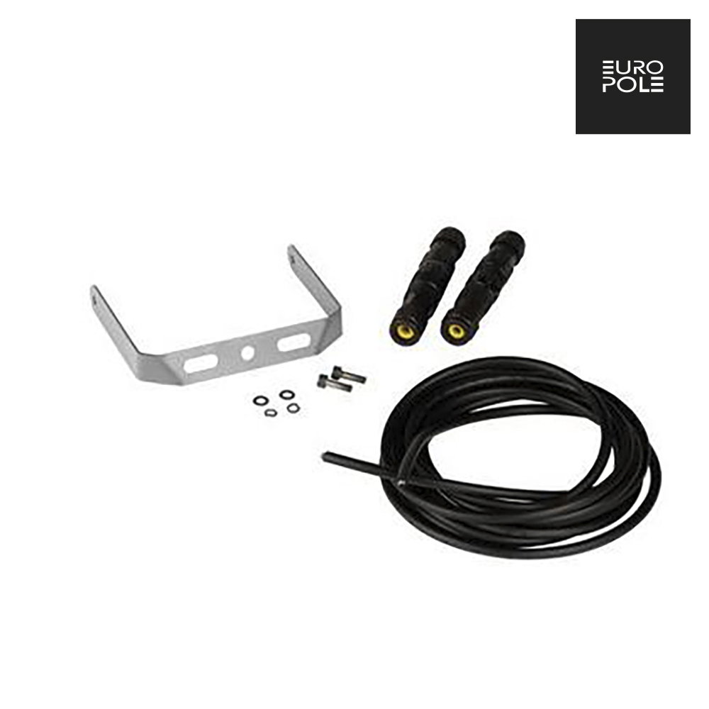 Offset Kit for 8.5W ELIOS SOLAR Grey
