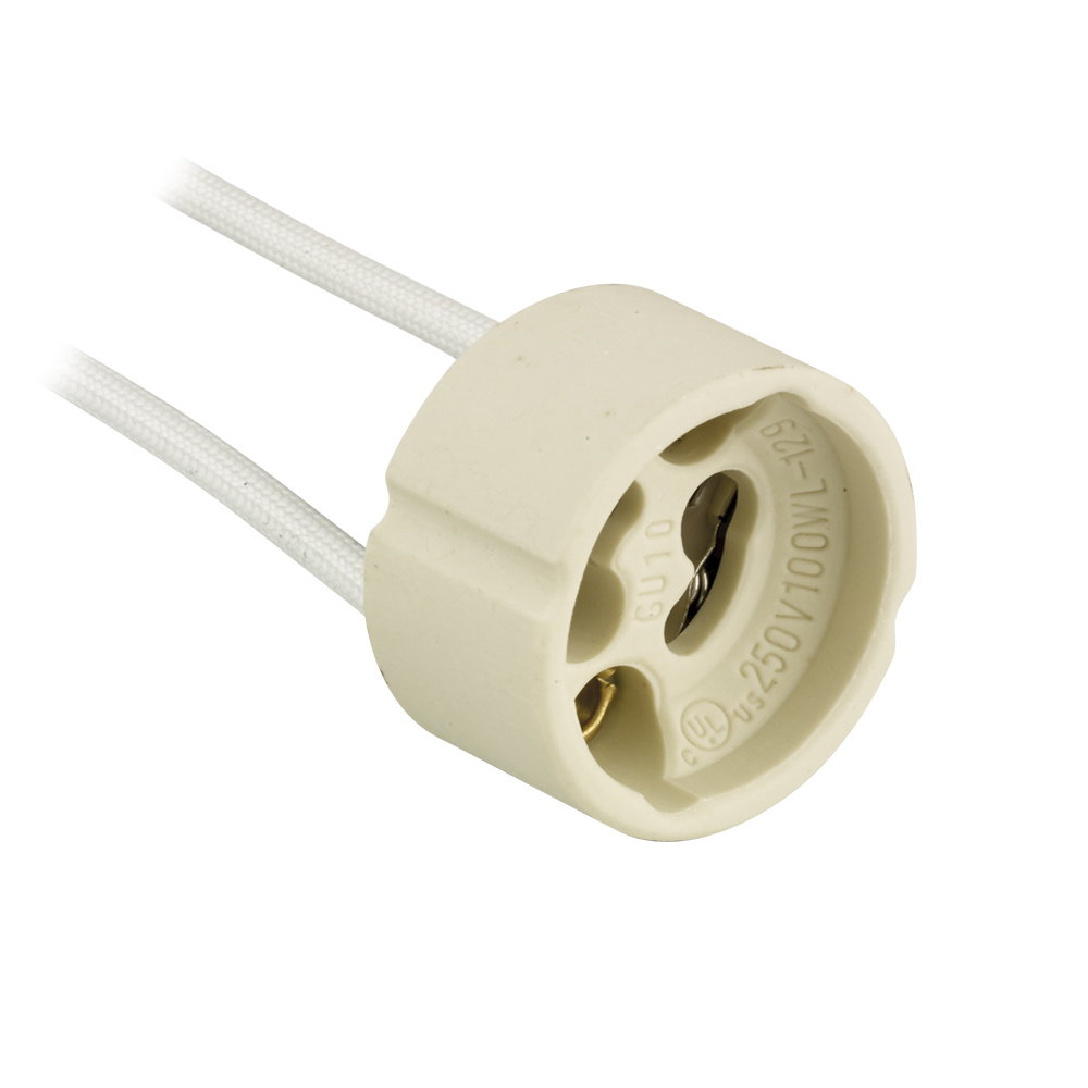 Aurora GU10 Lampholder with 21cm tails