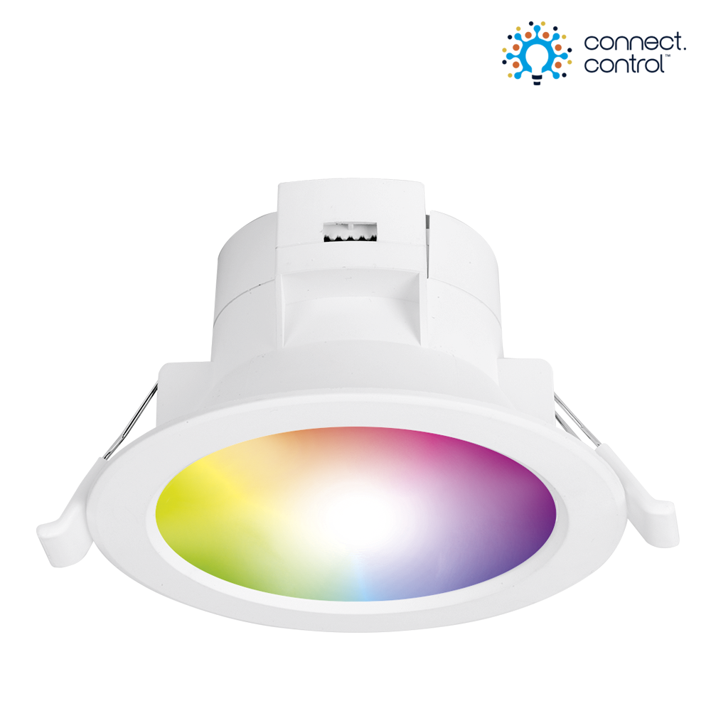 Aurora AOne™ connect.control™ 10W RGB+Tuneable White Downlight