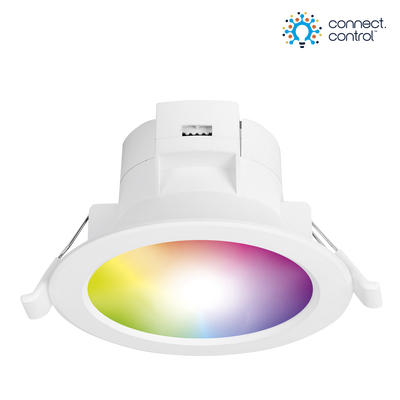 Aurora AOne™ connect.control™ 10W RGB+Tuneable White Downlight
