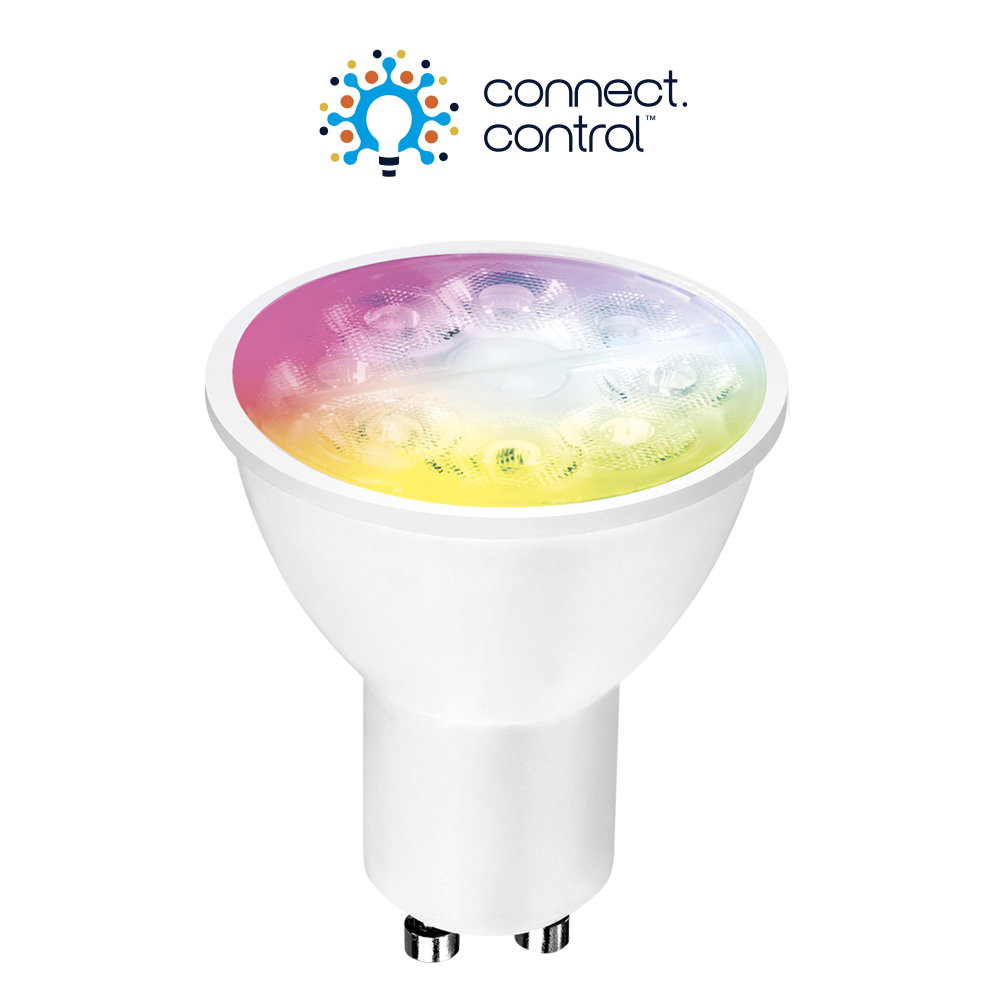 Aurora AOne™ connect.control™ 5W RGB+Tuneable White GU10 – Image 2 of 3