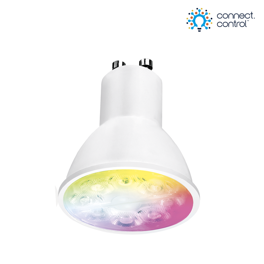 Aurora AOne™ connect.control™ 5W RGB+Tuneable White GU10 – Image 3 of 3