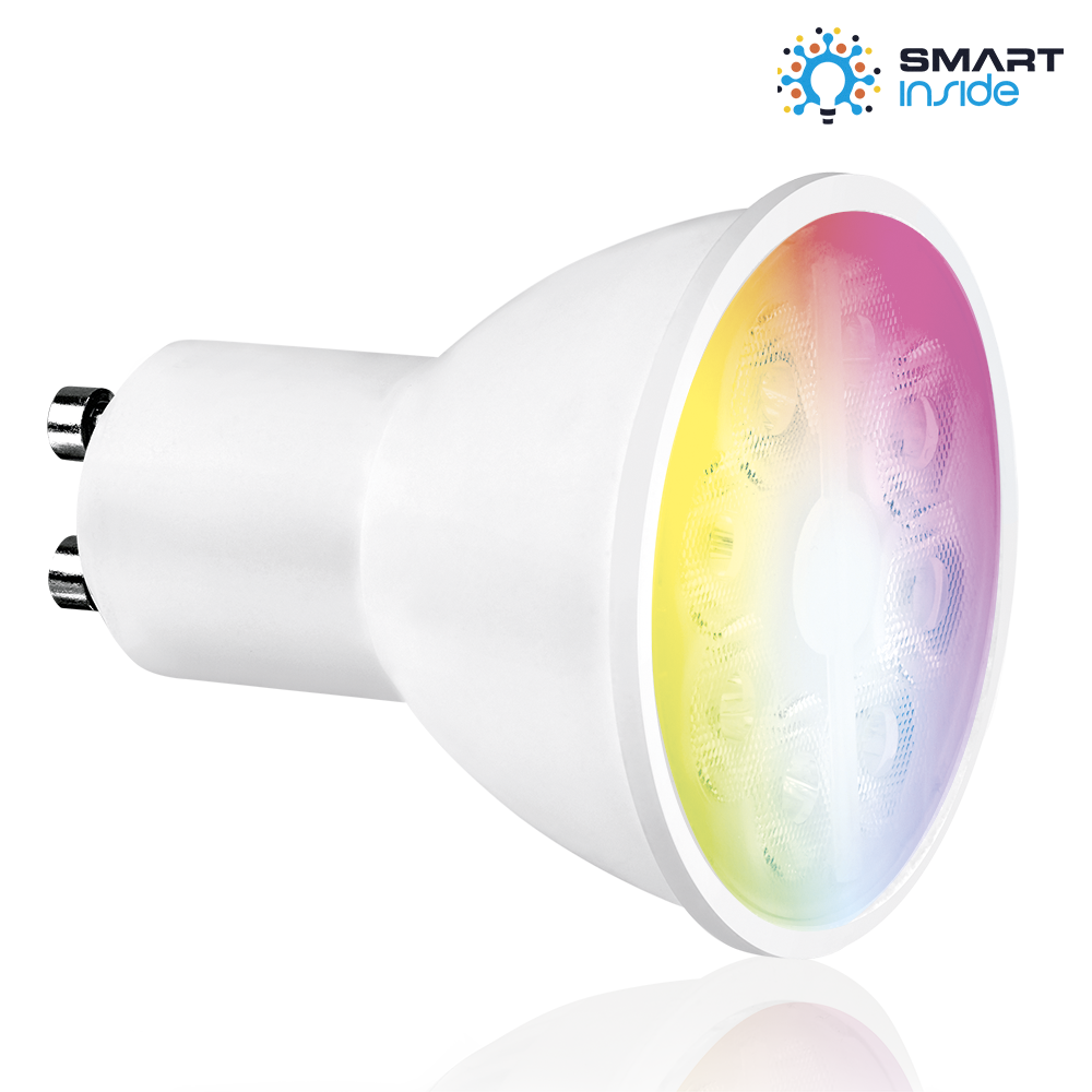 Aurora AOne™ connect.control™ 5W RGB+Tuneable White GU10