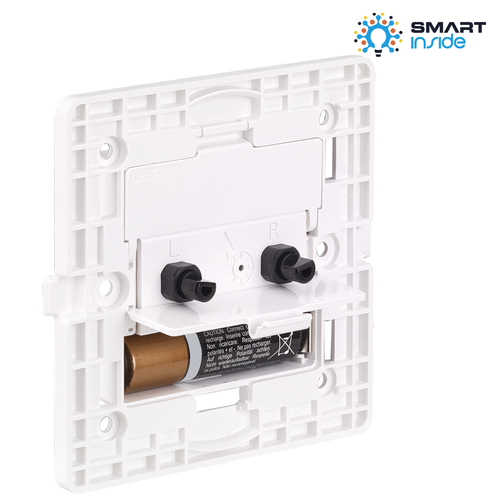Aurora AOne™ connect.control™ Two Gang Wireless Battery Dimmer – Image 2 of 3