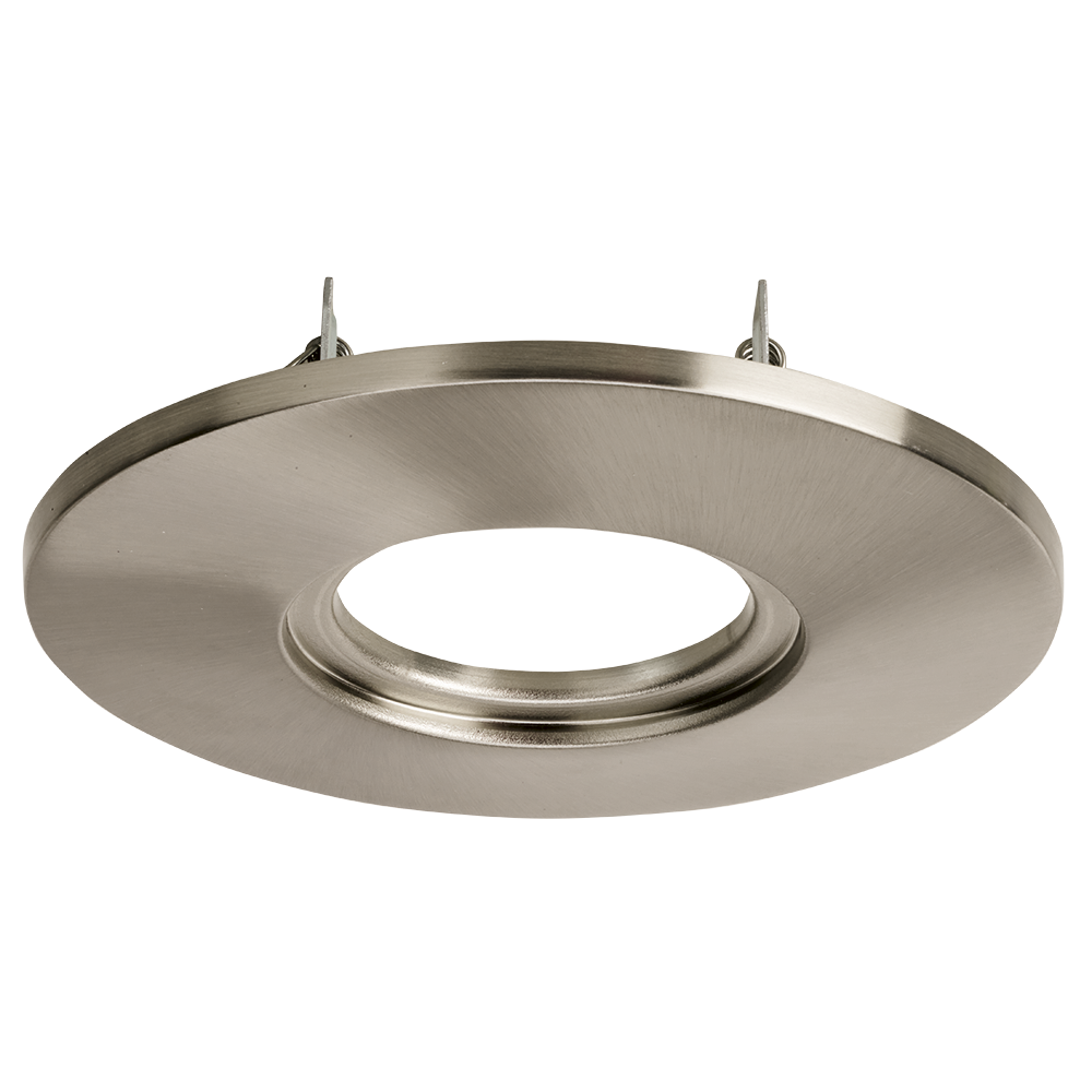 Aurora Adaptor Plate For mPro™ & R Series™ - Satin Nickel – Image 2 of 3