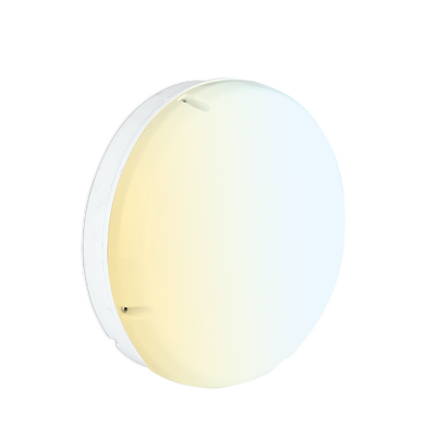 230V 10/15/20W LED IP65 Round Bulkhead White 3000/4000/6500K