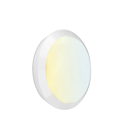 Aurora IP66 OrbitalCWS™ 10W/14W/20W Upto 2000lm 3000K/4000K/6500K Bulkhead - White