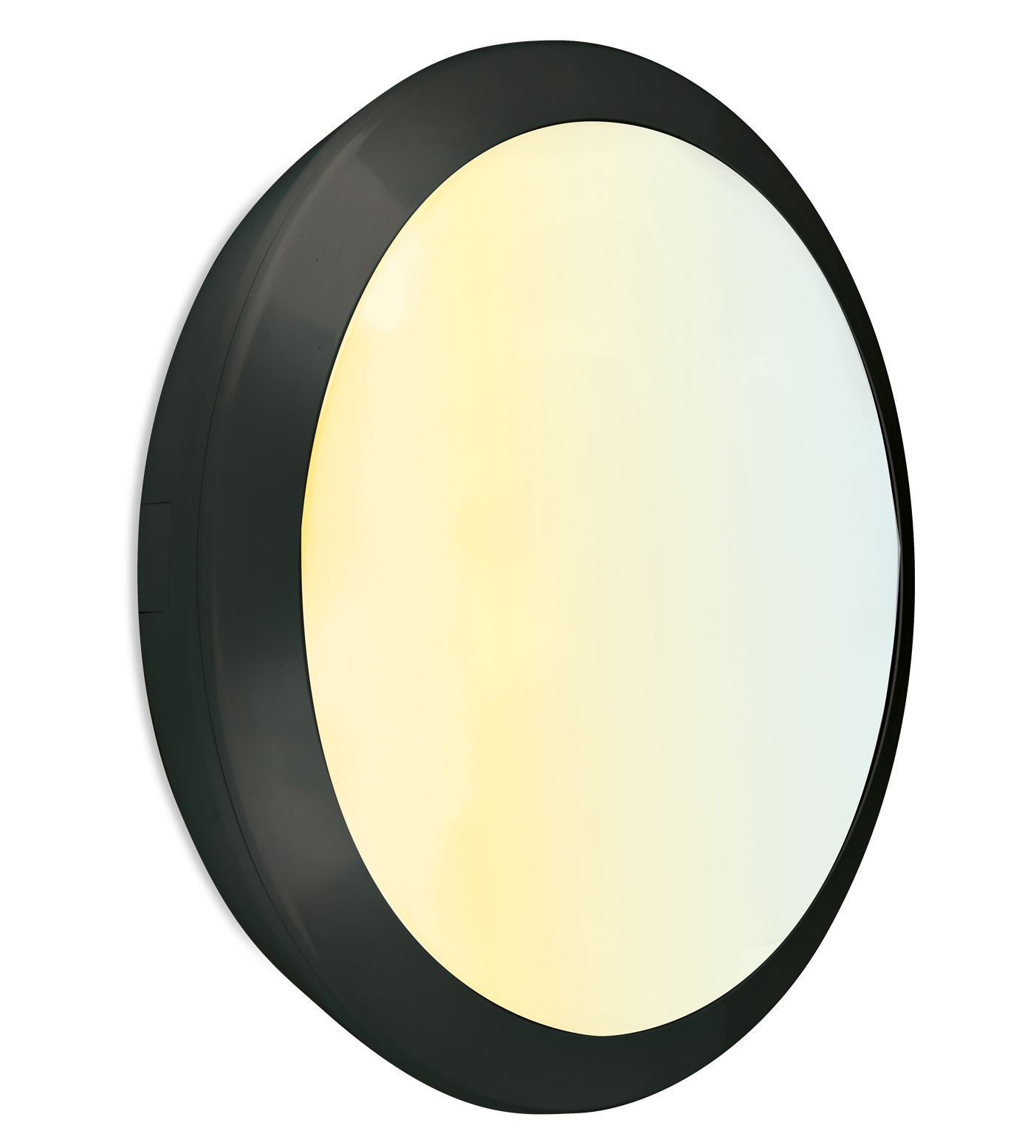 Aurora IP66 OrbitalCWS™ 10W/14W/20W Upto 2000lm 3000K/4000K/6500K Bulkhead - Black