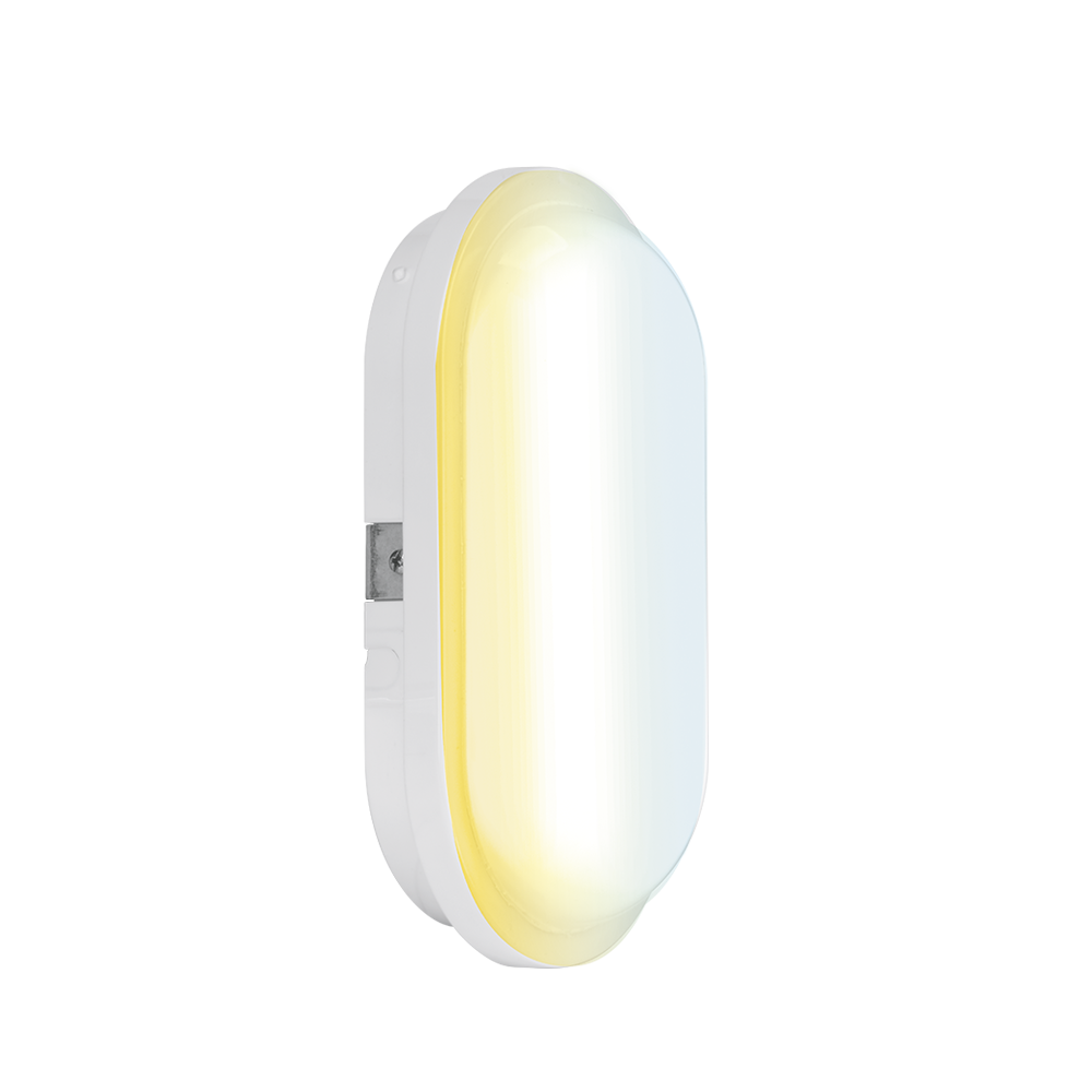 Aurora IP65 Utilite™CS 15W Upto 1650lm 3000K/4000K/6500K Oval Utility Bulkhead