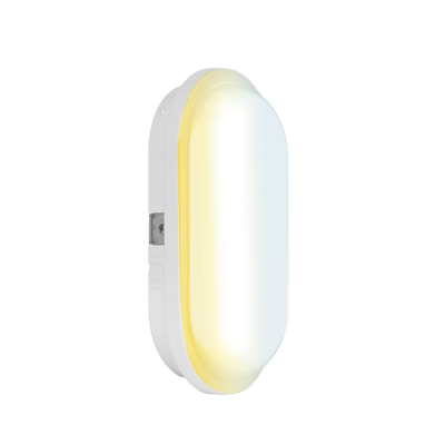 Aurora IP65 Utilite™CS 15W Upto 1650lm 3000K/4000K/6500K Oval Utility Bulkhead