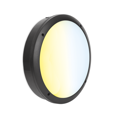 Aurora IP65 Hercules™CS 20W Upto 1900lm 3000K/4000K/6500K Bulkhead - Microwave