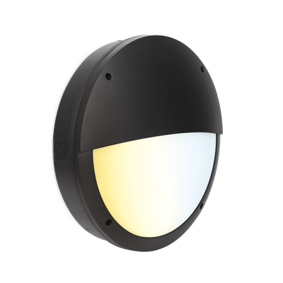 Aurora IP65 Eyelid Hercules™CS 20W Upto 1700lm 3000K/4000K/6500K Bulkhead - Microwave