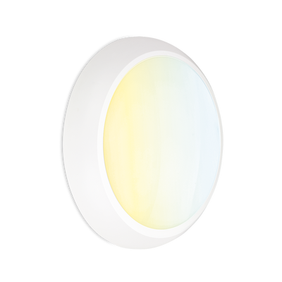 Aurora IP65 MestorCWS™ 12W/16W/20W Upto 1950lm 3000K/4000K/6500K Bulkhead