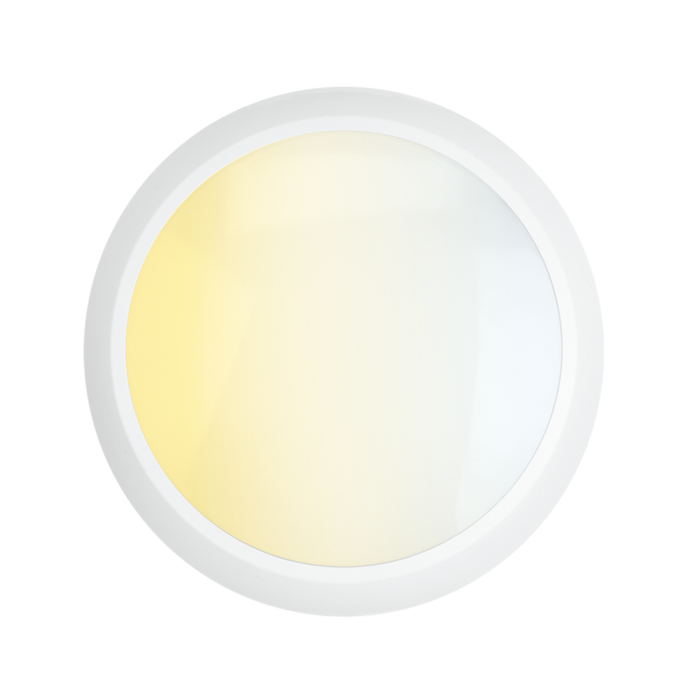 Aurora IP65 MestorCWS™ 12W/16W/20W Upto 1950lm 3000K/4000K/6500K Bulkhead – Image 2 of 2