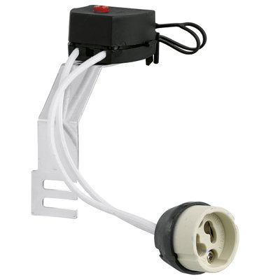 Aurora GU10 3-Pole push Terminal Block & Lampholder