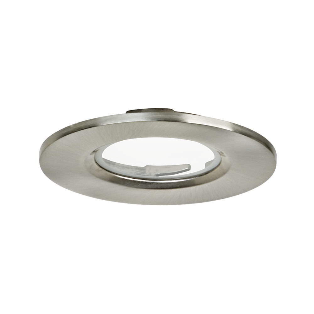 Aurora Fixed mPro™ IP65 Bezel - Satin Nickel – Image 3 of 3