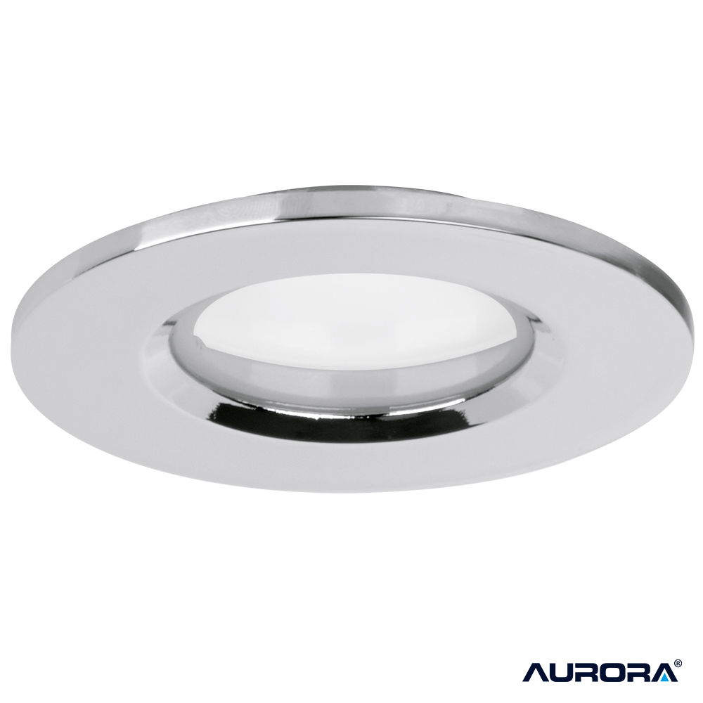 Aurora Fixed mPro™ IP65 Bezel - Satin Nickel