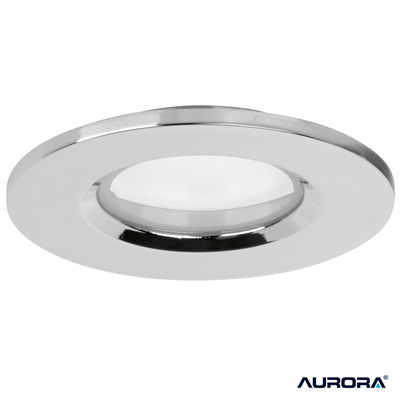 Aurora Fixed mPro™ IP65 Bezel - Satin Nickel