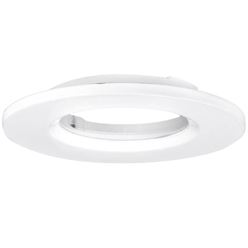 Aurora Fixed mPro™ IP65 Bezel - Satin Nickel – Image 2 of 3