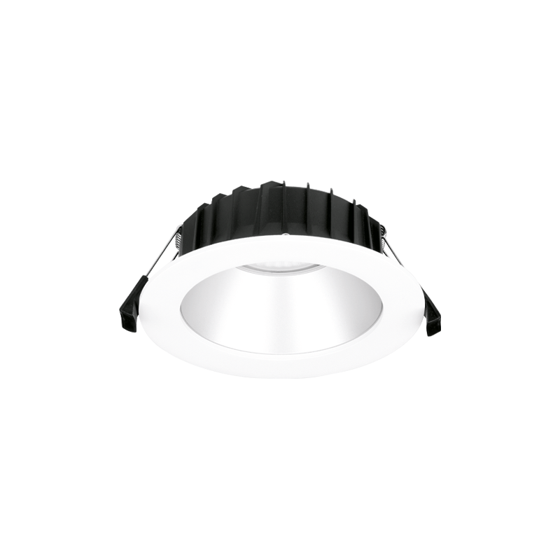 ReflectCS™ Colour Switchable 9W Aluminium Downlight - DALI