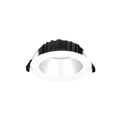 ReflectCS™ Colour Switchable 9W Aluminium Downlight - 1-10V