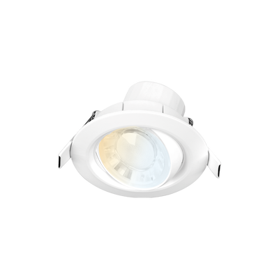 SpryteCS™ Colour Switchable Fixed Polycarbonate Downlights - Triac dimmable