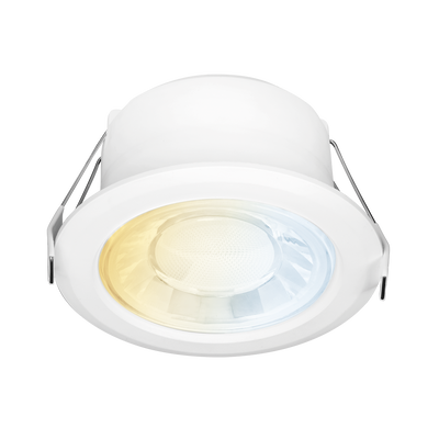 SpryteCS™ Colour Switchable Fixed Polycarbonate Downlights