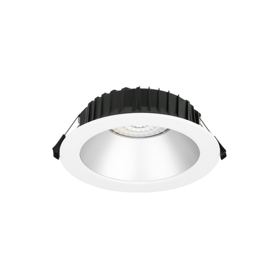 ReflectCS™ Colour Switchable 12W Aluminium Downlight - 1-10V
