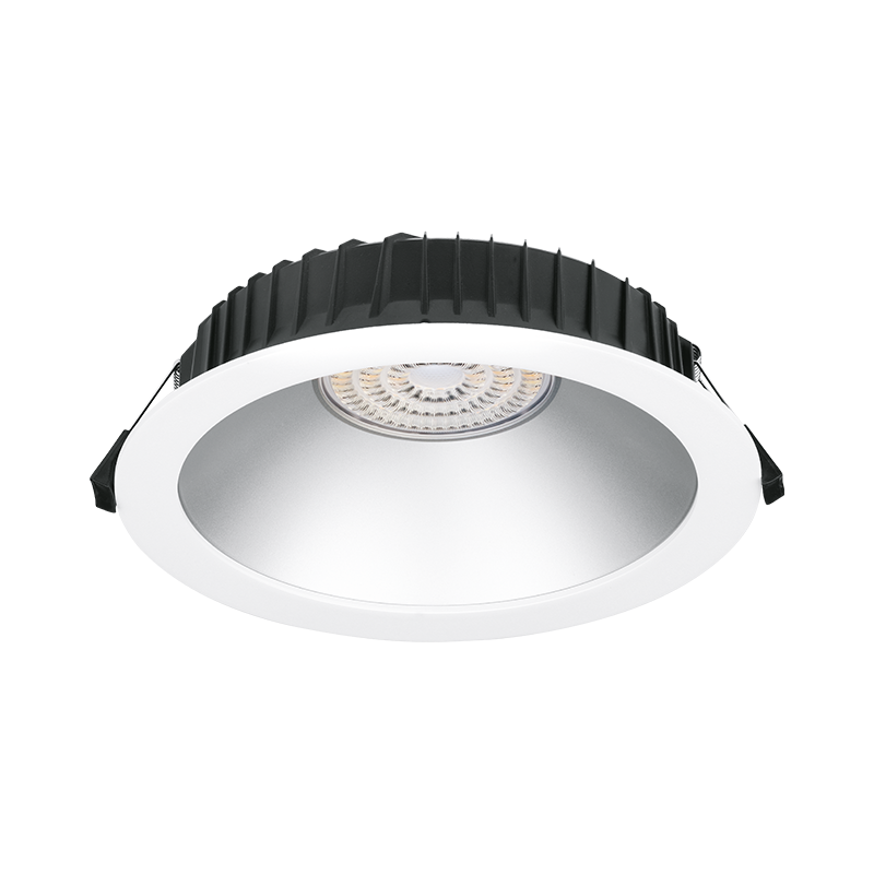 ReflectCS™ Colour Switchable 12W Aluminium Downlight - 1-10V
