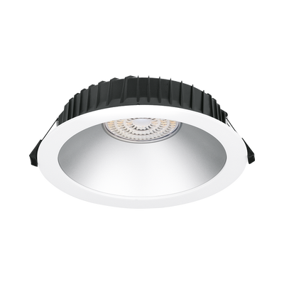 ReflectCS™ Colour Switchable 12W Aluminium Downlight - 1-10V