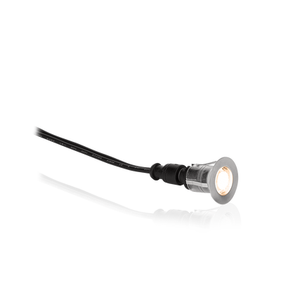 230V 7.5W LED IP67 Decking Light Kit 10-Pack Dim. w/Remote RGB
