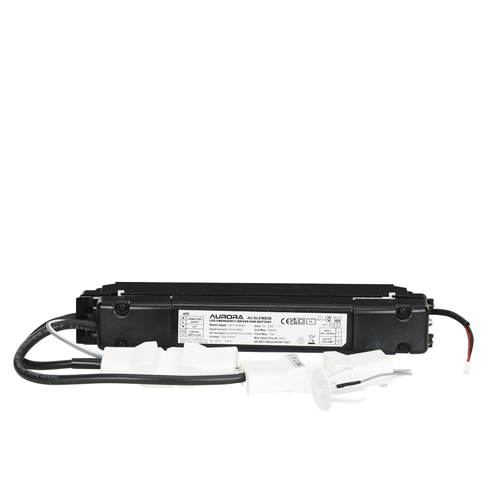 Aurora 3 Hour Maintained 8W Emergency Pack - Downlight – Image 2 of 2