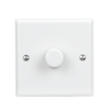 Aurora 1 Gang 2 Way Rotary Dimmer - Up to 400VA
