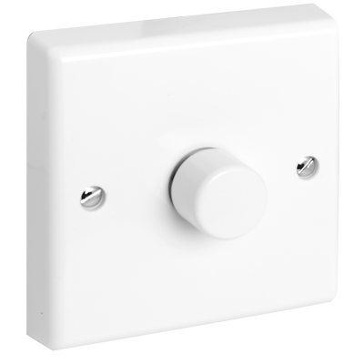 Aurora 1 Gang 2 Way Rotary Dimmer - 1-10V
