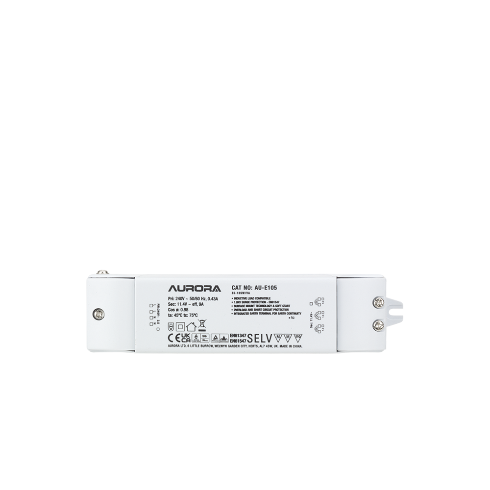 Aurora 35-105W/VA Non Dimmable Transformer – Image 4 of 4