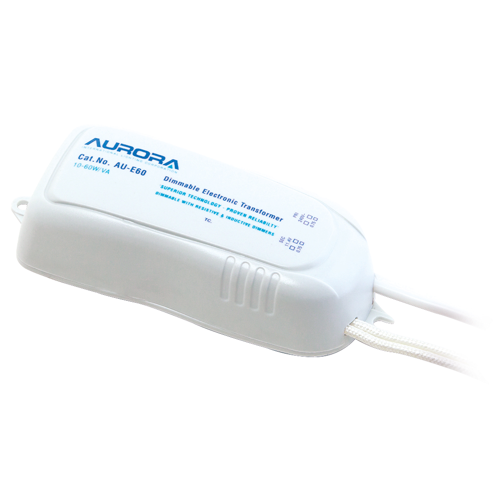 Aurora 10-60W/VA Non Dimmable Transformer