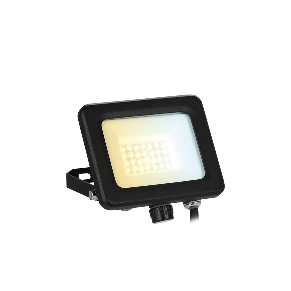 VelaCS 10W Adjustable IP65 Colour Switchable Floodlight